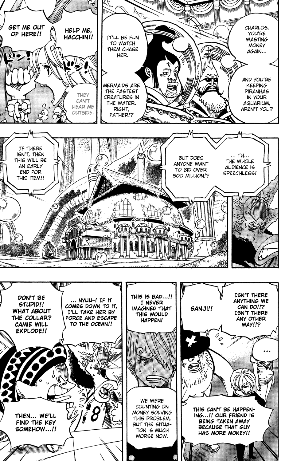 One Piece, Chapter 502 image 09